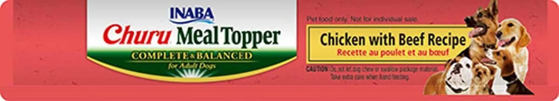 Churu Dog Meal Topper Chicken/Beef 4 st