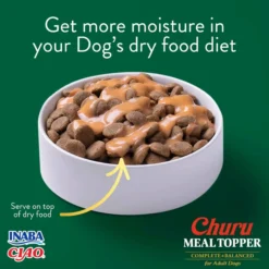 Churu Dog Meal Topper Chicken 4 st