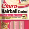 Churu Hairball Control Chicken 4 st