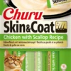 Churu Skin & Coat Chicken & Scallop 4 st