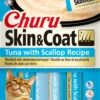 Churu Skin & Coat Tuna & Scallop 4 st