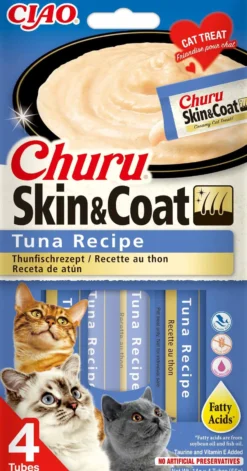 Churu Skin & Coat Tuna 4 st