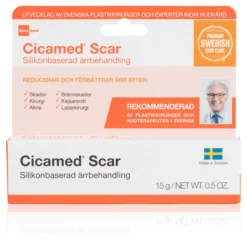 Cicamed Scar Silikonbaserad Ärrbehandling 15 g