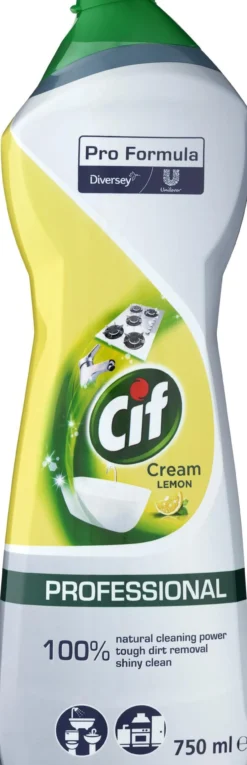 Cif Allrengöring Professional Creme Lemon 750 ml