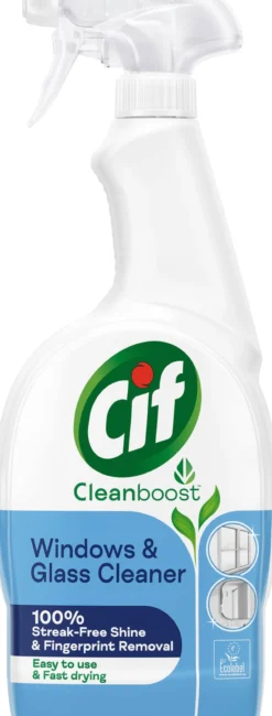 Cif Power & Shine Rengöringsspray Fönster & Glas 750 ml