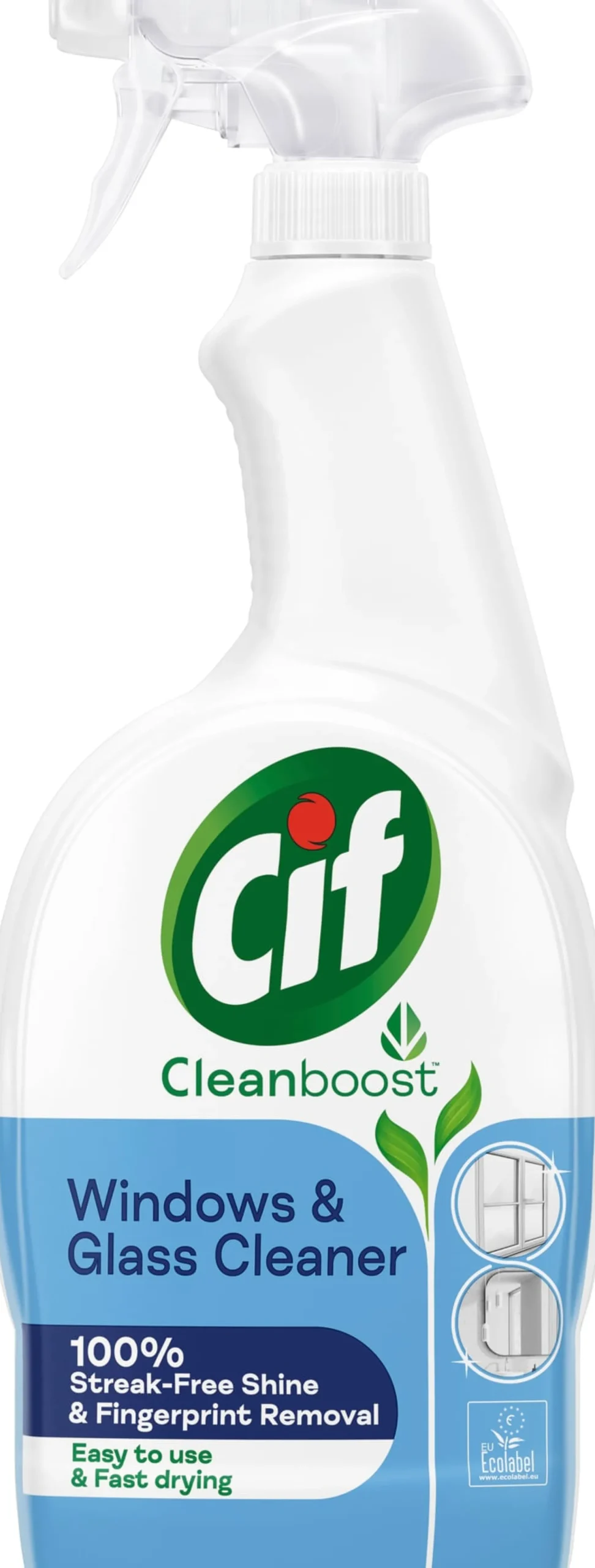 Cif Power & Shine Rengöringsspray Fönster & Glas 750 ml