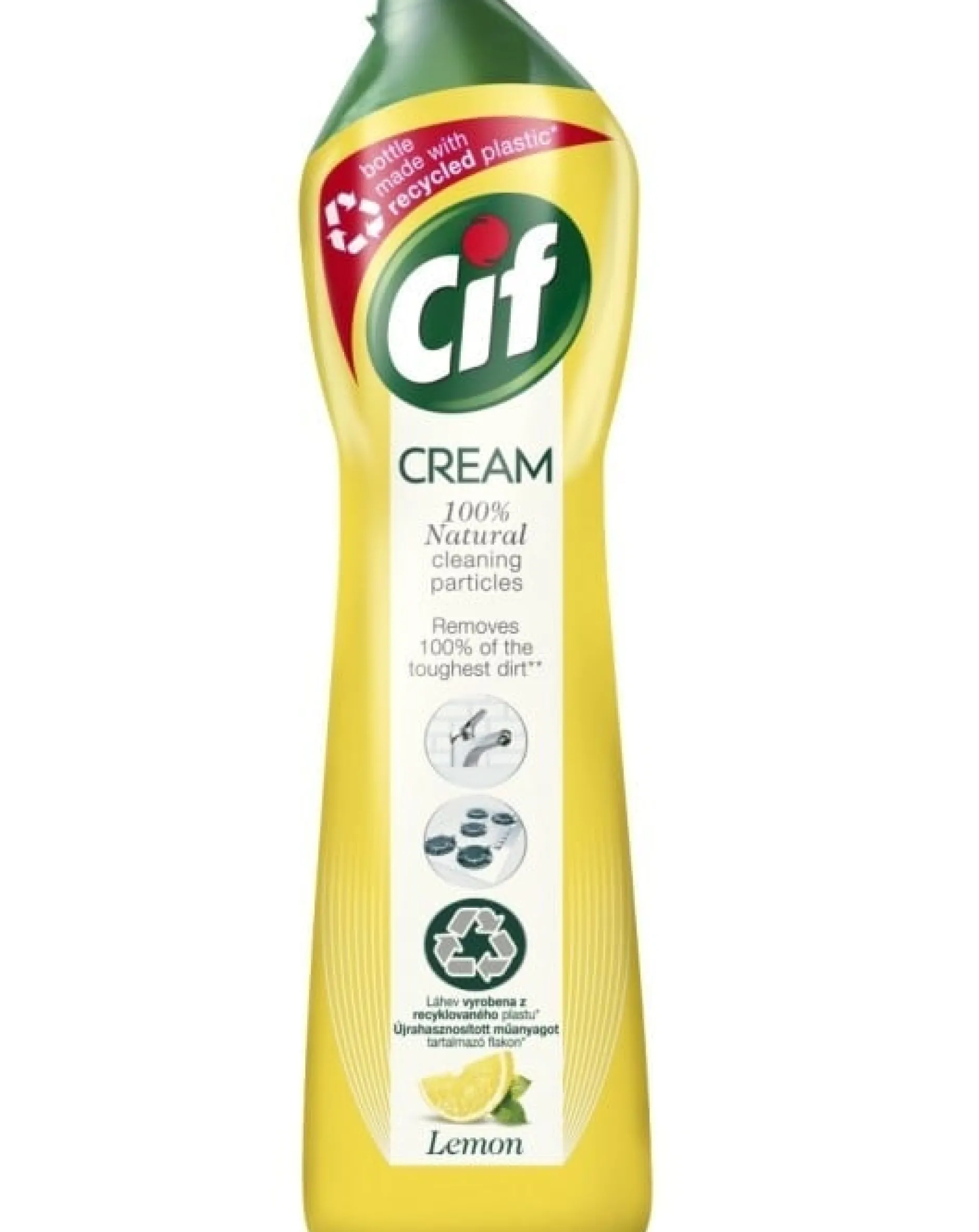 Cif Rengöringskräm Lemon 500ml