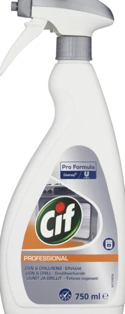 Cif Rengöringsmedel Professional Ugn & Grill 750 ml