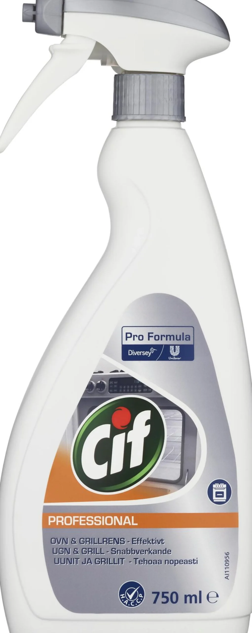 Cif Rengöringsmedel Professional Ugn & Grill 750 ml