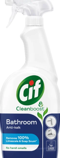 Cif Rengöringsspray Badrum Anti-kalk 750 ml