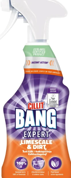 Cillit Bang Expert Kalkborttagning Spray Eko 500 ml