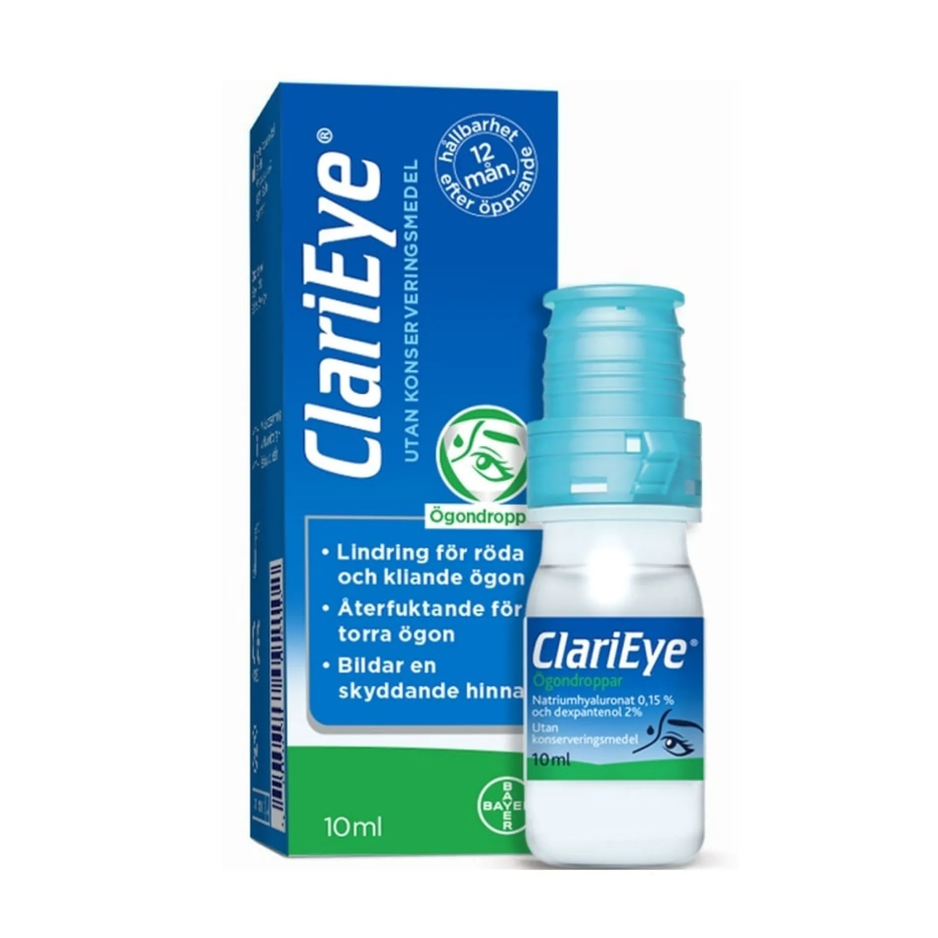 ClariEye Ögondroppar 10 ml