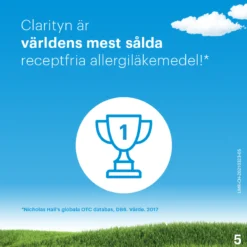 Clarityn 10mg 10 tabletter