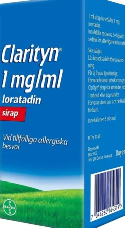 Clarityn Sirap 1mg/ml 120 ml
