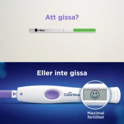 Clearblue Advanced Digital Ägglossningstestkit, 1 digital hållare och 20 ägglossningstester