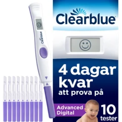Clearblue Advanced Digital Ägglossningstest 10 st