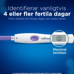 Clearblue Advanced Digital Ägglossningstest 10 st