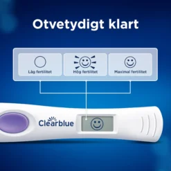 Clearblue Advanced Digital Ägglossningstest 10 st