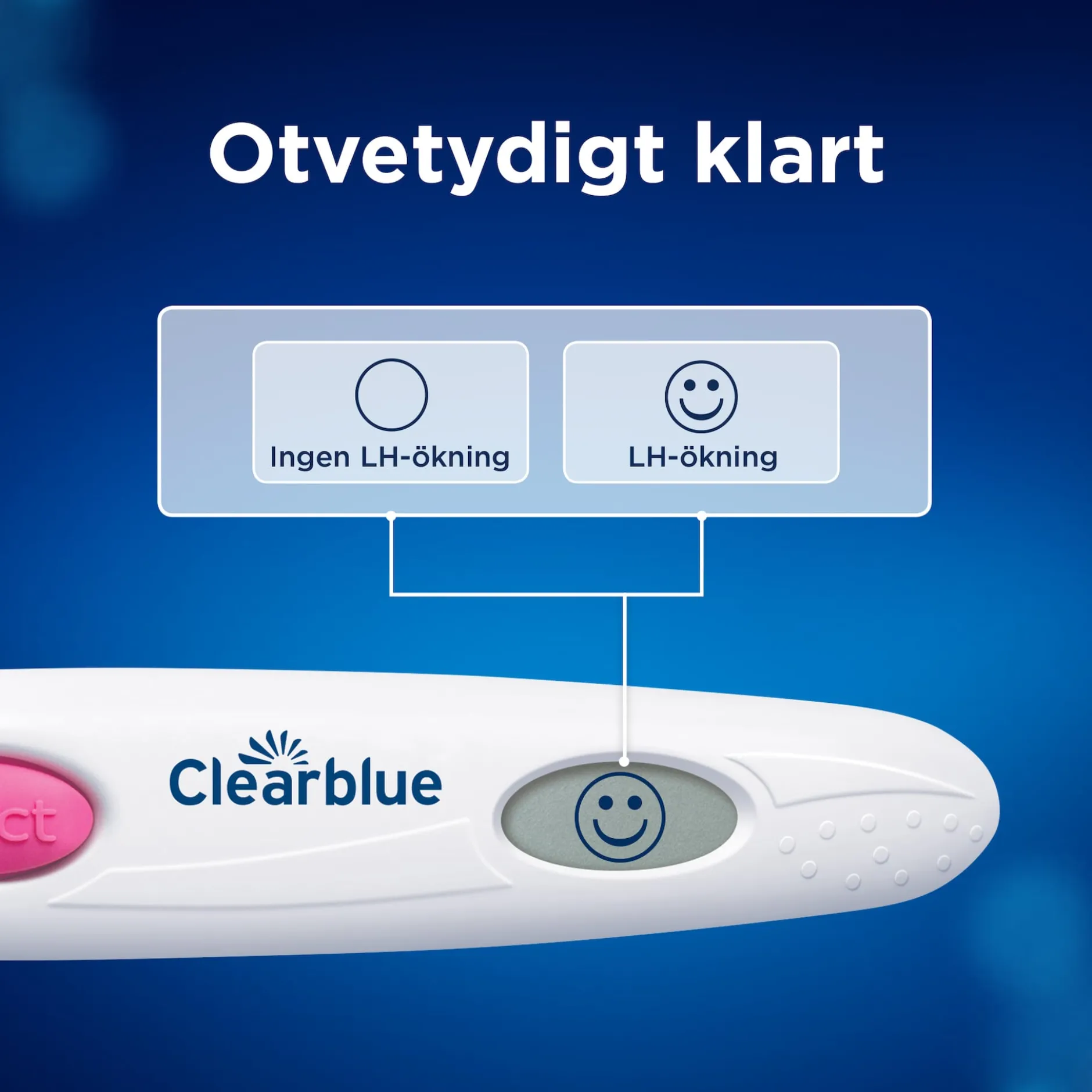 Clearblue Digitalt Ägglossningstest 1 Hållare & 10 tester