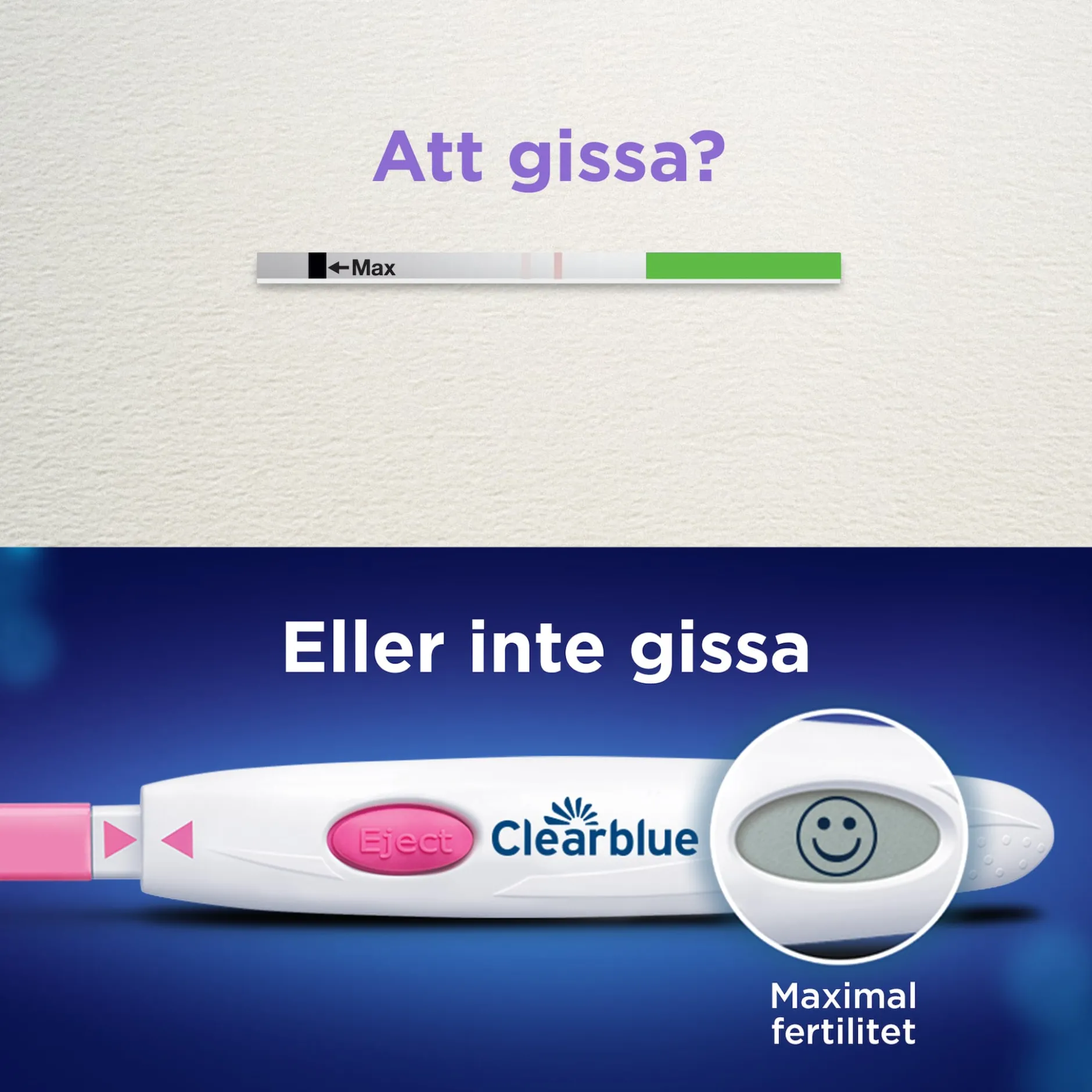 Clearblue Digitalt Ägglossningstest 1 Hållare & 10 tester