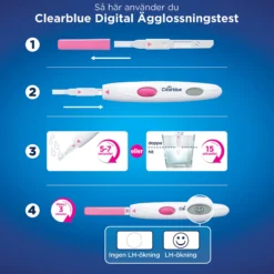 Clearblue Digitalt Ägglossningstest 1 Hållare & 10 tester
