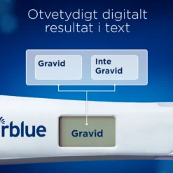 Clearblue Digital Ultratidigt Graviditetstest 2 st