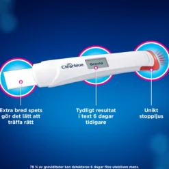 Clearblue Digital Ultratidigt Graviditetstest 2 st