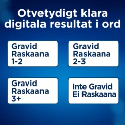 Clearblue Graviditetstest med veckoindikator 1 st