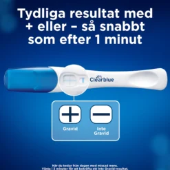 Clearblue Graviditetstest Snabb Detektion 1 st