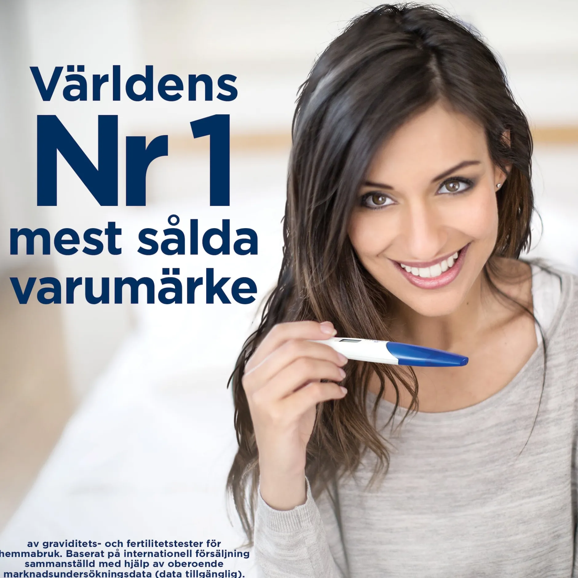 Clearblue Trippelcheck + Datum Kombinationspaket Graviditetstest 3 st