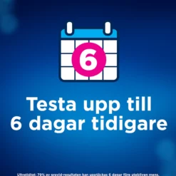 Clearblue Trippelcheck + Datum Kombinationspaket Graviditetstest 3 st