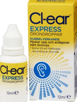 Cl-ear Express Örondroppar 12 ml