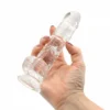 ClearLust Lazy Dildo