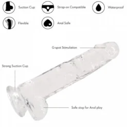 ClearLust Perfect Dildo 21,5 cm 1 st