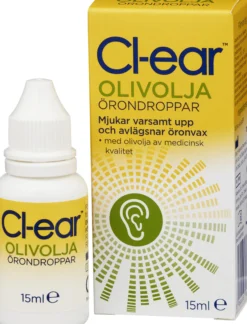 Cl-ear Olivolja Örondroppar 15 ml