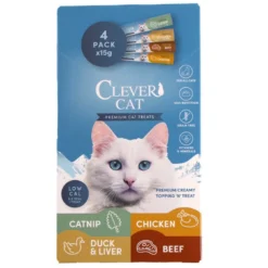Clever Cat Creamy Cat 4 st