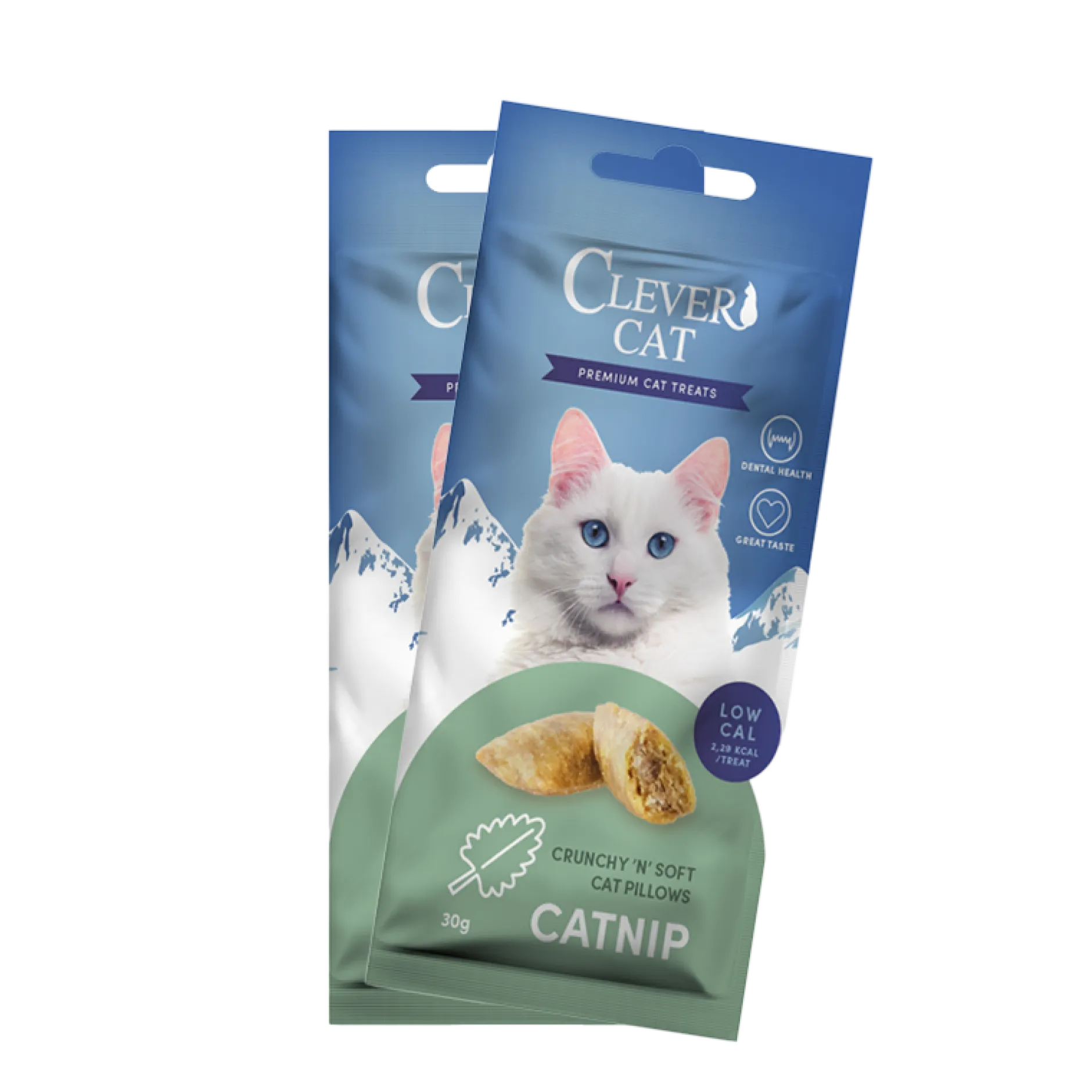 Clever Cat Pillows Catnip 30 g