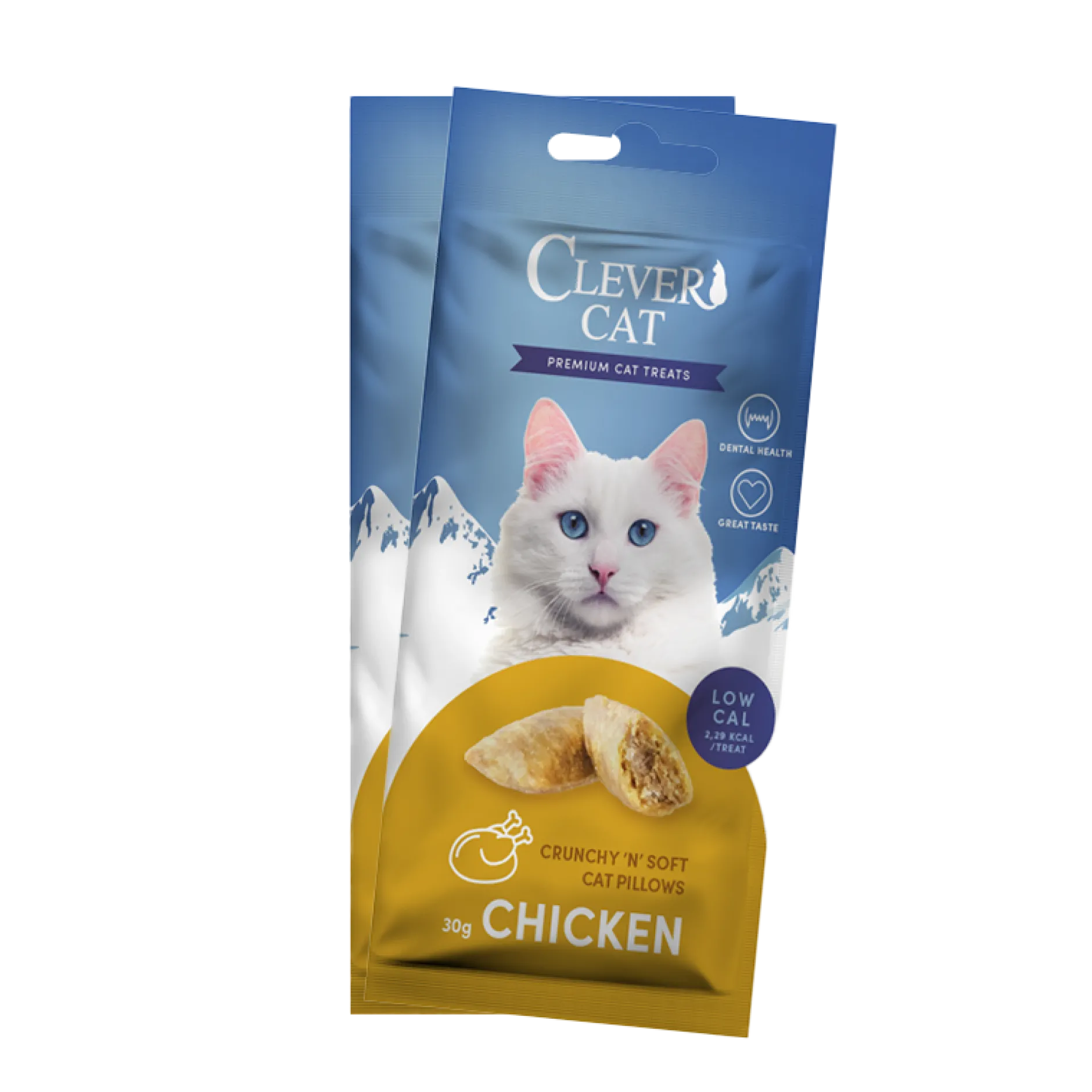 Clever Cat Pillows Chicken 30 g
