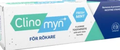Clinomyn Tandkräm För Rökare 75 ml