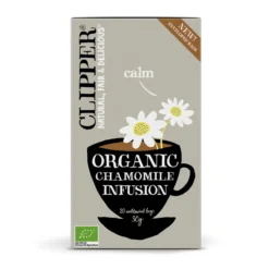Clipper Chamomille Infusion Tea 20 tepåsar