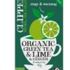 Clipper Organic Green Tea Lime & Ginger 20 st