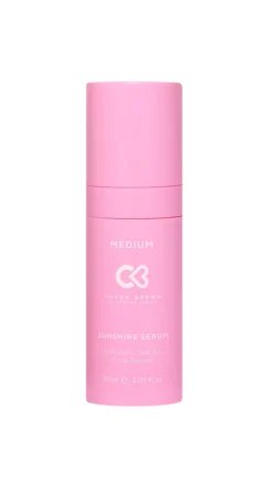 Cocoa Brown Sunshine Serum Hyaluronic Self-Tan Face Serum Medium 30 ml