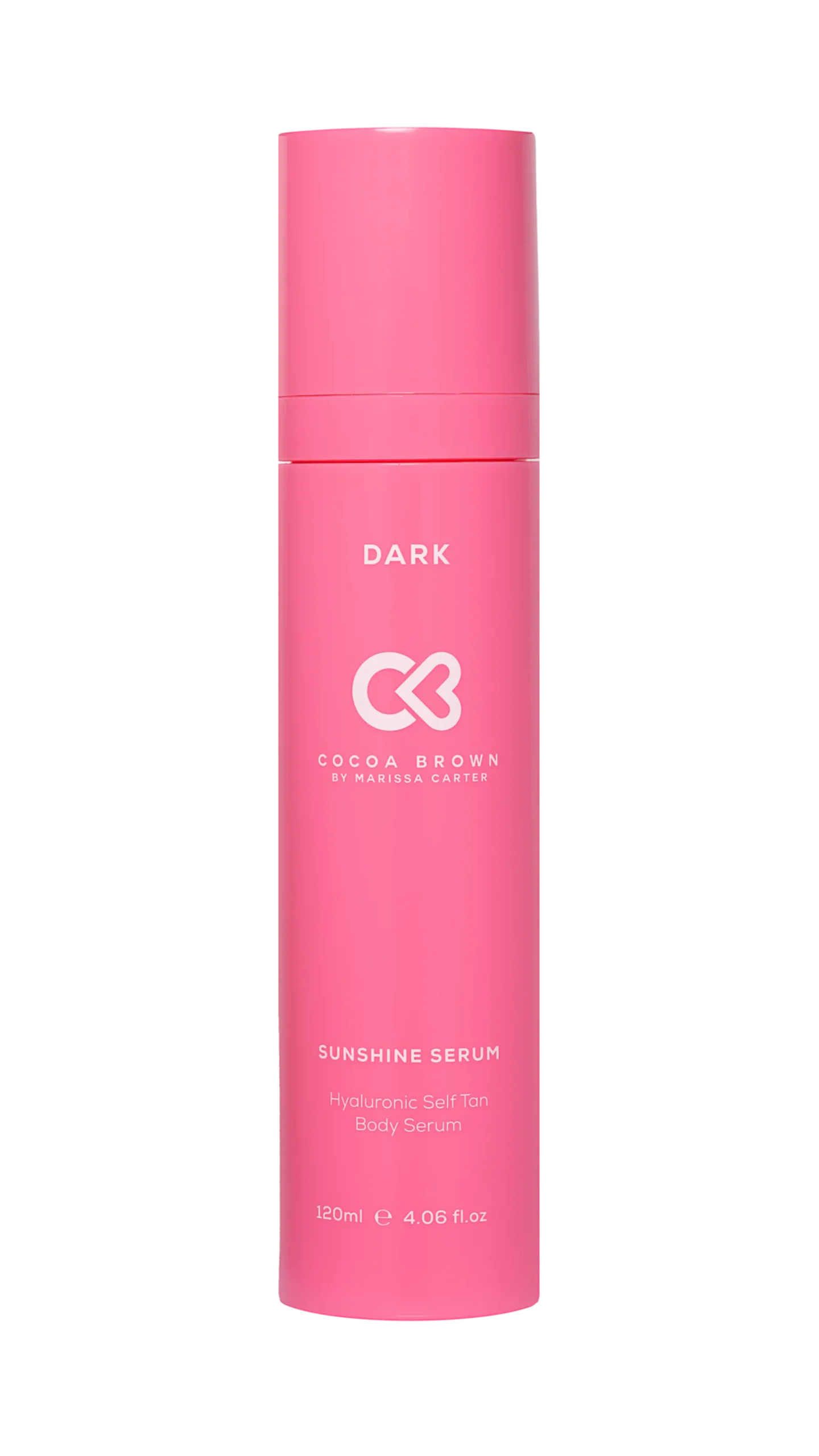 Cocoa Brown Sunshine Serum Hyaluronic Self-Tan Body Serum Dark 120 ml