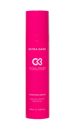 Cocoa Brown Sunshine Serum Hyaluronic Self-Tan Body Serum Extra Dark 120 ml