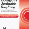 Coldycin Jordgubb 5 mg/1 mg 24 sugtabletter