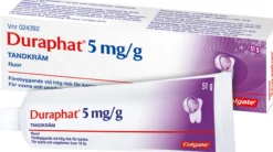 Colgate Duraphat 5 mg/g Tandkräm 51 g