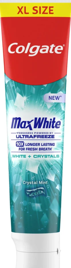 Colgate Max White Crystal 125 ml