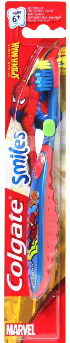 Colgate Tandborste barn smiles +6 år - Olika motiv