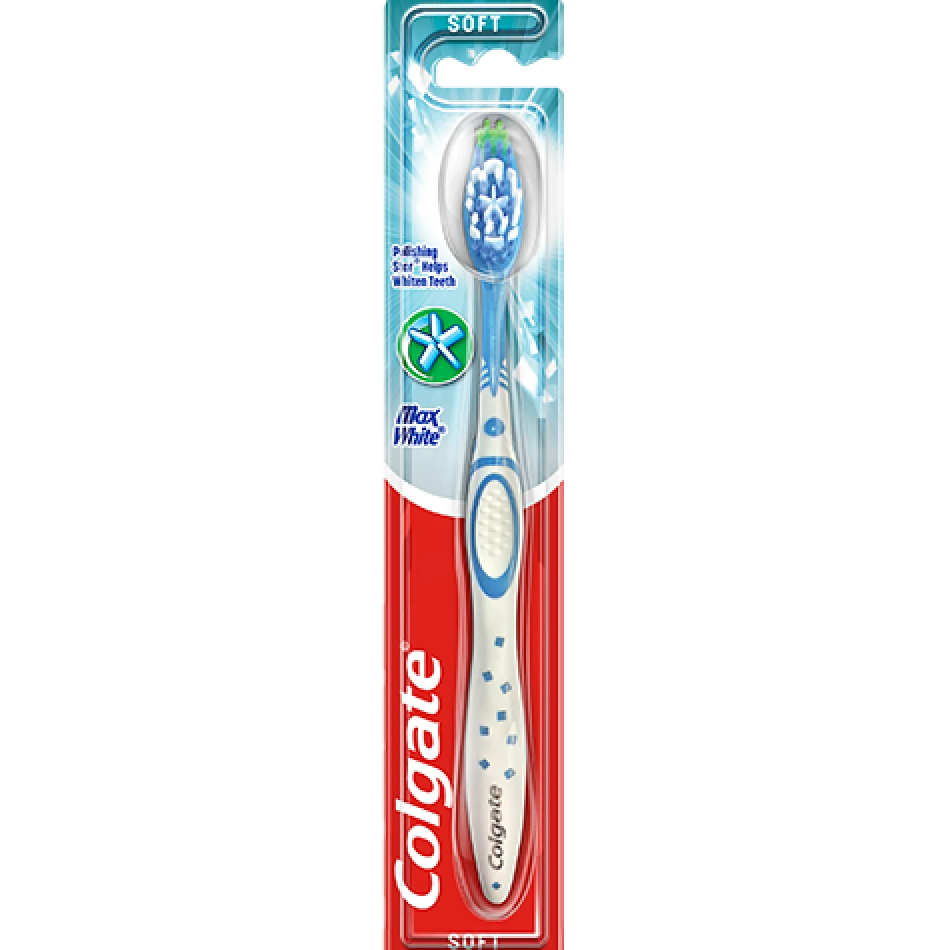 Colgate Tandborste maxwhite soft