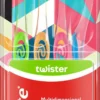 Colgate Tandborste Twister Soft 4 st